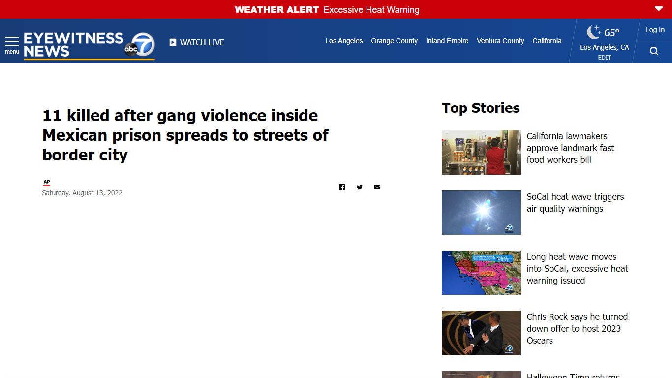 Mexico cartel violence: 11 killed after gang riot inside prison leads ...